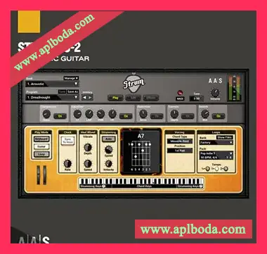 [物理建模吉他]Applied Acoustics Systems Strum GS-2 v2.4.4 [WiN, MacOSX]（154Mb）