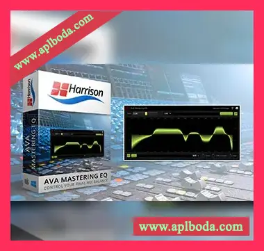 [母带均衡器插件]Harrison AVA Mastering EQ v3.0.1 v1.2.4 [WiN, MacOSX]（23Mb）