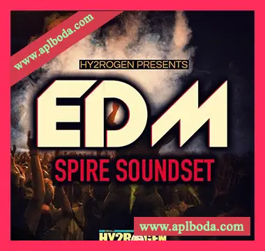 [Spire预置电子舞曲]HY2ROGEN EDM Spire Soundset（24Kb）