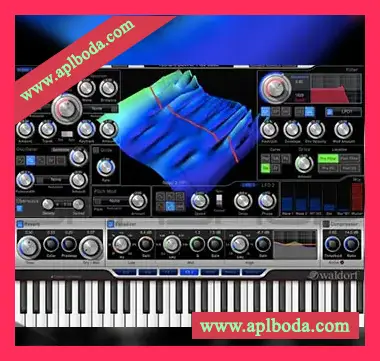 [波表合成器插件]Waldorf Nave Plugin v1.1.8 v1.1.9 [WiN, MacOSX]（MAC510.4 Mb）