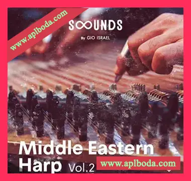 [中东竖琴采样]Gio Israel Middle Eastern Harp Vol.2 [WAV]（305Mb）