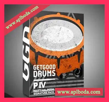 [GGD马特鼓音源]GetGood Drums P IV Matt Halpern Signature Pack v1.0.0 [KONTAKT]（3.66Gb）