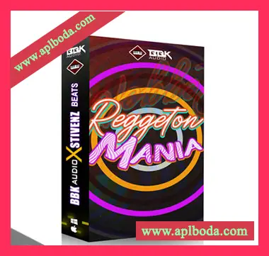 [拉丁雷击顿采样]Stivenz Beats Reggaeton Manía [WAV]（123Mb）