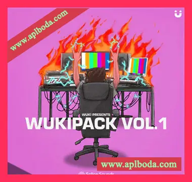 [浩室电子舞曲采样]Splice Sounds Wuki presents Wukipack [WAV]（85Mb）