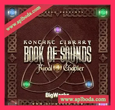 [嘻哈陷阱RnB综合音源]BigWerks Book of Sounds IV [KONTAKT]（861Mb）
