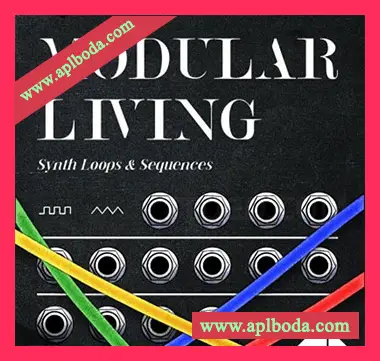 [Electronic电子乐采样]ModeAudio Modular Living [WAV]（206Mb）