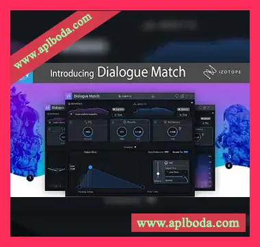 [自动学习匹配对白录音调制工具]iZotope Dialogue Match v2.4.0 CE [WiN]（51Mb）