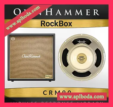 [Impulse Response库]Ownhammer Rock-Box CRM90（3Mb）