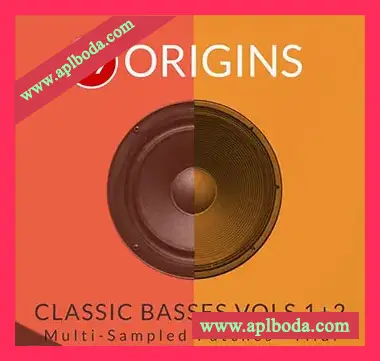 [浩室低音贝斯乐器音源]F9 OR Basses Vol.1+2 [KONTAKT]（3.6Gb）