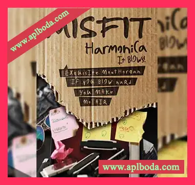 [口琴综合音源]8Dio Misfit Harmonica [KONTAKT]（1.65Gb）