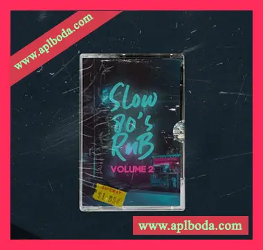 [80年代RnB素材]Samplestar Slow 80s RnB Vol.2 [WAV, MiDi]（257Mb）