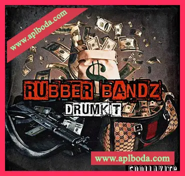 [嘻哈陷阱鼓组采样]5DOLLAKITS Rubber Bandz Drumkit [WAV]（27.67Mb）
