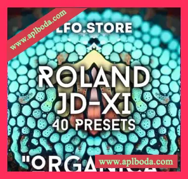 [Roland JD-XI预置电子乐]LFO Store Roland JD-XI Organica 40 Presets and Sequences（531Kb）