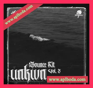 [嘻哈说唱采样]Jazzfeezy x UNKWN Bounce Kit Vol.3 [WAV]（103Mb）