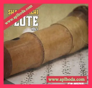 [日本尺八长笛采样]New Beard Media Shakuhachi Flute Vol.1 [WAV]（6Mb）