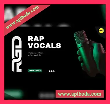 [低音浩室说唱人声采样]RAGGED Bass House and Rap Vocals Volume 3 [WAV]（200Mb）