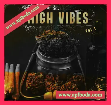 [Trap陷阱素材]Godlike Loops High Vibes Volume 3 [WAV, MiDi]（304Mb）