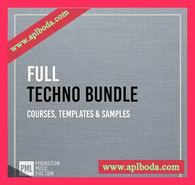 [高科技舞曲素材Massive预置Serum预置Ableton工程模板]Production Music Live Techno Bundle Full for Ableton Live Complete [多格式]（16.74Gb）