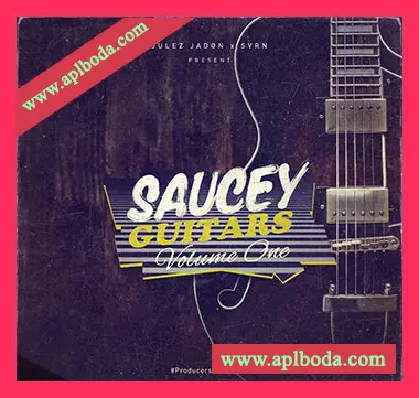 [流行爵士RnB摇滚吉他采样]Julez Jadon Saucey Guitars Vol.1 [WAV]（184Mb）