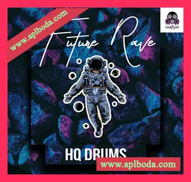 [浩室电子舞曲鼓组采样]Vandalism HQ DRUMS Future Rave [WAV]（20Mb）