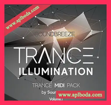 [Trance素材]Natlife Trance Illumination Midi Pack [多格式]（32Mb）