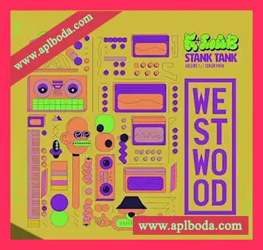 [Serum预置毛刺乐]Westwood Sounds K+Lab Stank Tank Vol. 1 (Serum Pack)（2Mb）