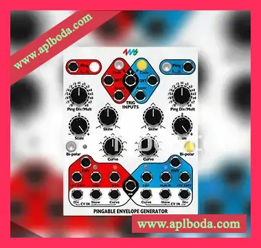 [模块化包络线生成器单元插件]Softube 4ms Pingable Envelope Generator v2.5.9 [WiN]（3Mb）