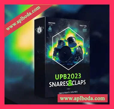 [电子乐军鼓拍手采样]Ghosthack UPB2023 150 Snares and Claps [WAV]（20Mb）