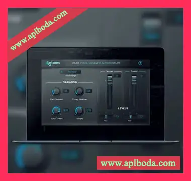 [人声叠加效果插件]Antares AVOX Duo v4.4.0 [MacOSX]（42Mb）
