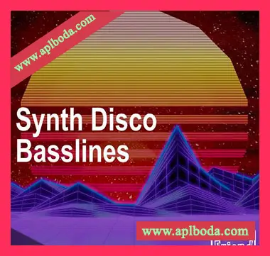[流行迪斯科合成波低音采样]AudioFriend Synth Disco Basslines [WAV]（180Mb）