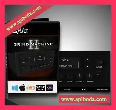 [金属吉他效果器]Audio-Assault Grind Machine II v1.2 [WiN, MacOSX]（22Mb）