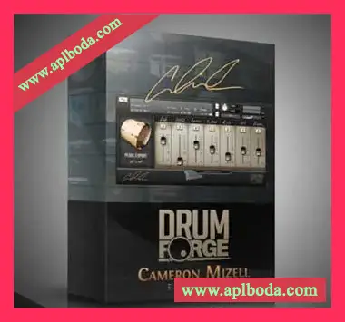 [鼓组音源]Drumforge Cameron Mizell Expansion [KONTAKT]（1.64Gb）
