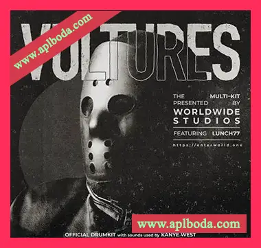 [嘻哈说唱采样]Worldwide Studios The Lunch77 Vultures Multi-Kit [WAV]（962Mb）