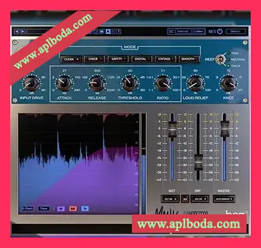 [压缩器插件]Boz Digital Labs Manic Compressor v1.1.2  v1.1.3 [WiN, MacOSX]（52Mb）