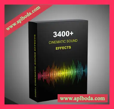 [影视音效FX采样]Video-Presets 3400+ Cinematic Sound Effect [FOR FILMMAKERS] [WAV]（5.69Gb）