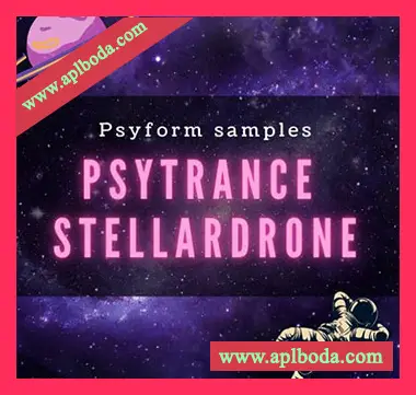 [Cubase工程模板迷幻恍惚舞曲]Psyform Samples Psytrance Stellardrone Cubase 10.5 project（146Mb）