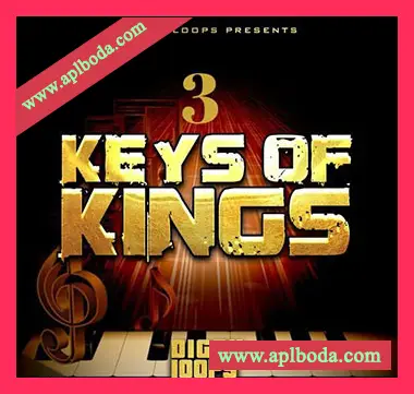 [氛围钢琴采样]Big Citi Loops Keys Of Kings 3 [WAV]（35Mb）