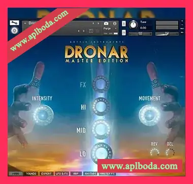 [史诗影视氛围音源]Gothic Instruments DRONAR Master Edition [KONTAKT]（28.77Gb）