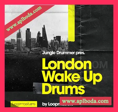 [DnB鼓组素材]Loopmasters Jungle Drummer London Wake Up Drums [WAV]（479Mb）