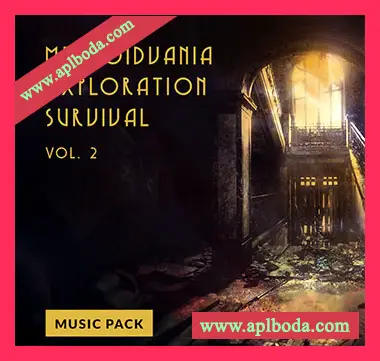 [黑暗恐怖幻想游戏影视乐采样]GameDev Market Survival Metroidvania Vol.2 Music Pack [WAV]（573Mb）