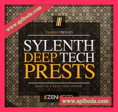 [Sylenth1预置Deep-Tech]Zenhiser Sylenth Deep Tech Presets（232Kb）