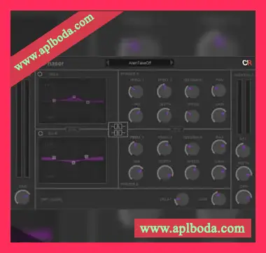 [移相器效果插件]Channel Robot DuoTone Phaser v1.0.0 [WiN, MacOSX]（30Mb）