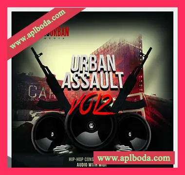 [嘻哈说唱素材]Tru-Urban Urban Assault 2 [WAV, MiDi]（178Mb）