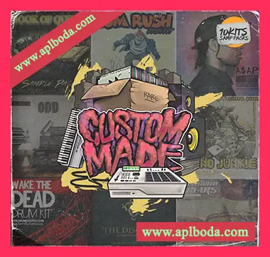 [Trap嘻哈陷阱鼓组采样]Serious Beats CST MDE Drum Kit and Sample Pack Bundle [WAV]（609Mb）