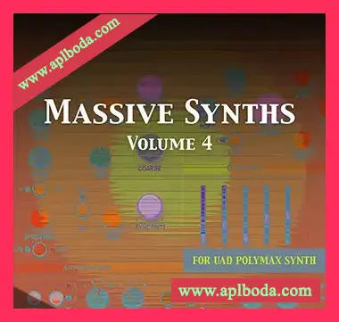 [PolyMAX预置怀旧]That Worship Sound Massive Synths Vol.4（27Kb）