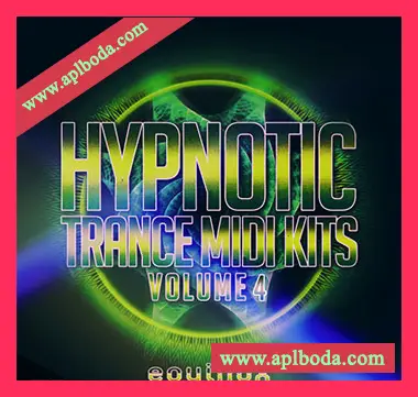 [迷幻舞曲MiDi素材]Equinox Sounds Hypnotic Trance MIDI Kits Vol.4（15Mb）