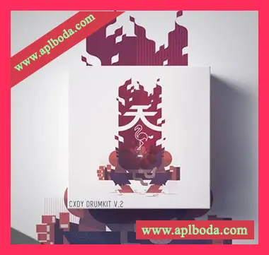 [嘻哈说唱Trap鼓采样]Cxdy Drumkit v.2 [WAV]（56Mb）