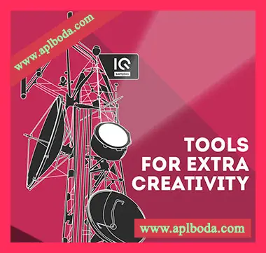 [奇幻贝斯陷阱采样]IQ Samples Tools For Extra Creativity [WAV]（332Mb）