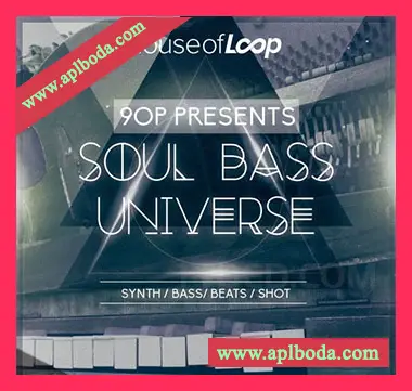 [电子奇幻贝斯素材]House Of Loop 90P Presents Soul Bass Universe [多格式]（624Mb）