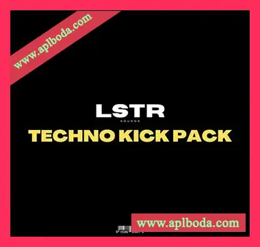 [泰克诺舞曲底鼓采样]LSTR Sounds Techno Kick Pack Vol.1 [WAV]（24Mb）